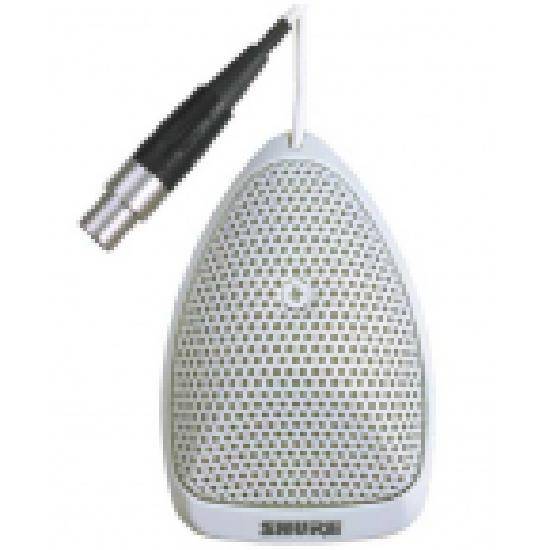 热销Shure舒尔MX391W/C 心形拾音话筒白色 Shure舒尔MX3 舒尔话筒有线话筒
