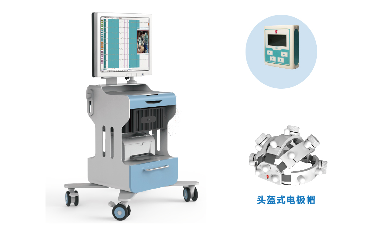 NATION-BT頭盔式數字化腦電圖儀