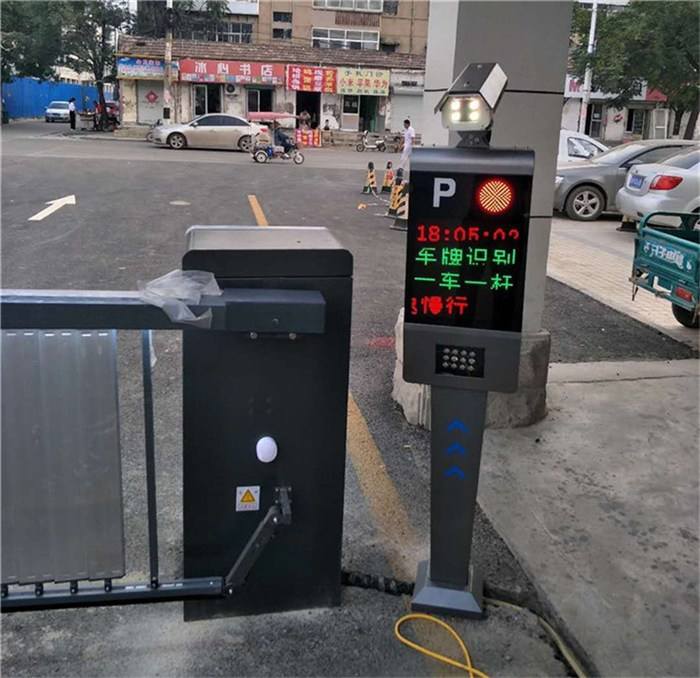 郑州停车场收费系统识别系统安装，上街荥阳车牌识别系统