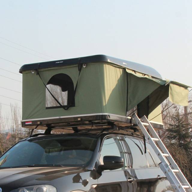 车顶帐篷露营帐篷家庭帐篷防雨，免搭建自动打开帐篷