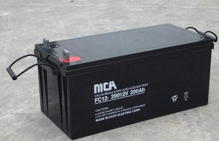 MCA锐牌蓄电池FC12-100/12V100AH规格参数尺寸报价