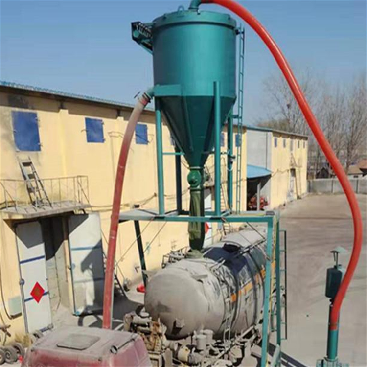 水泥粉氣力輸送機 負壓氣流抽灰機 Ljy1