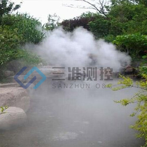 秦皇岛高压喷雾设备园林喷雾公园喷雾造景