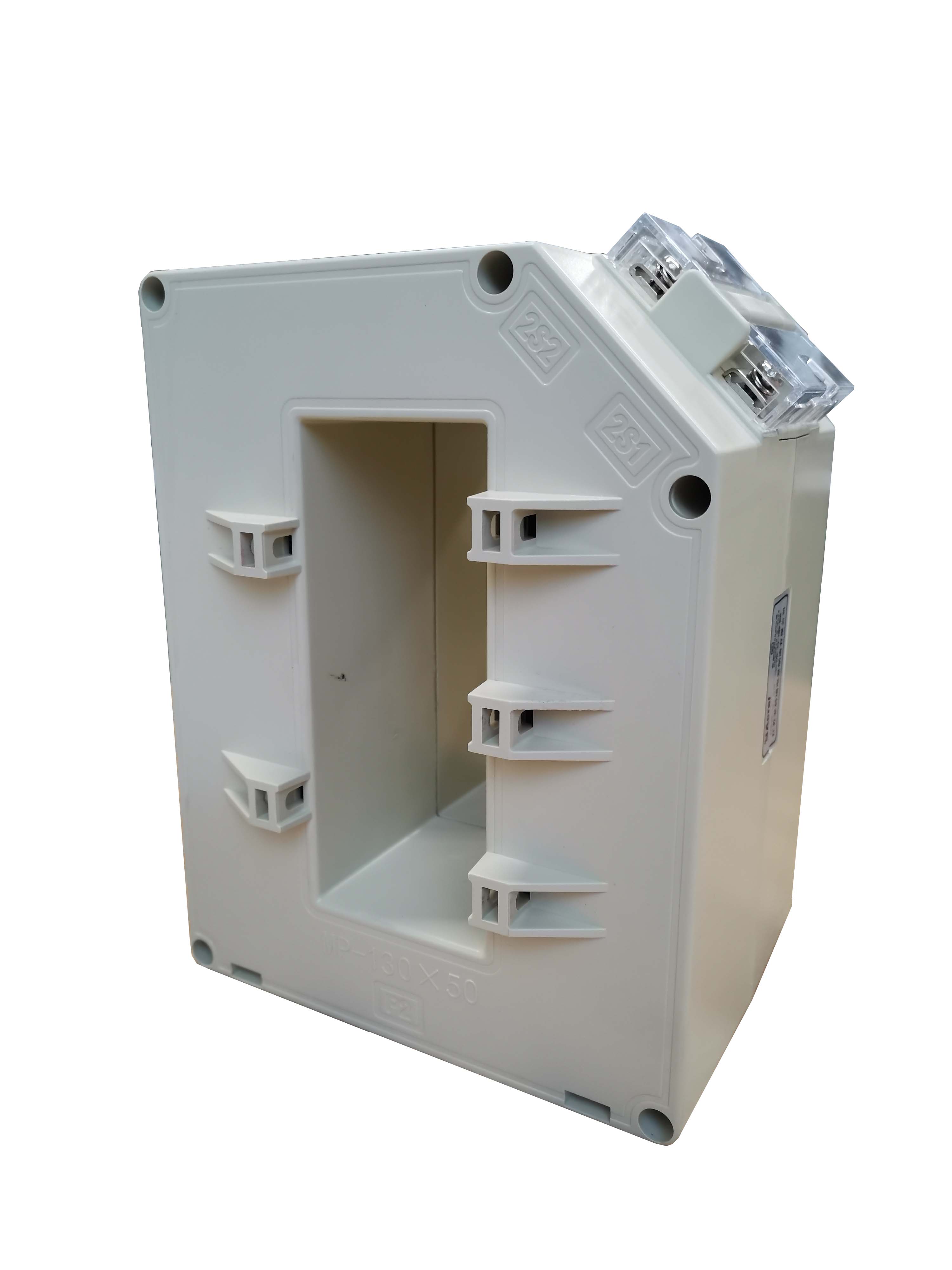 安科瑞低压保护测量一体式电流互感器保护等级10P20 AKH-0.66/MP-60*50 800/5