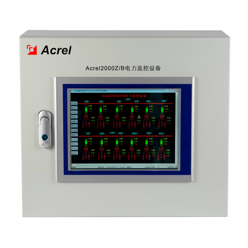 安科瑞Acrel-2000T/B无线测温监控设备