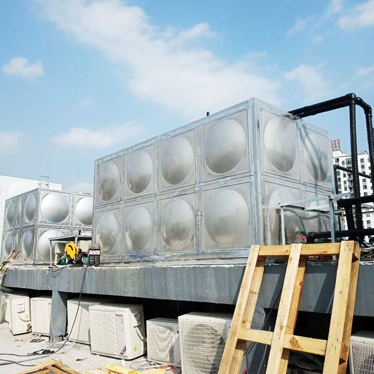 合肥普森水箱厂批发 304不锈钢方形保温水箱