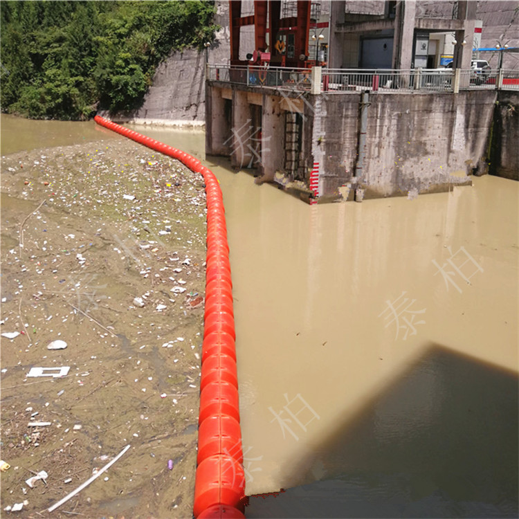 塑料壳体定制 水面拦污浮 PE型浮筒供应商