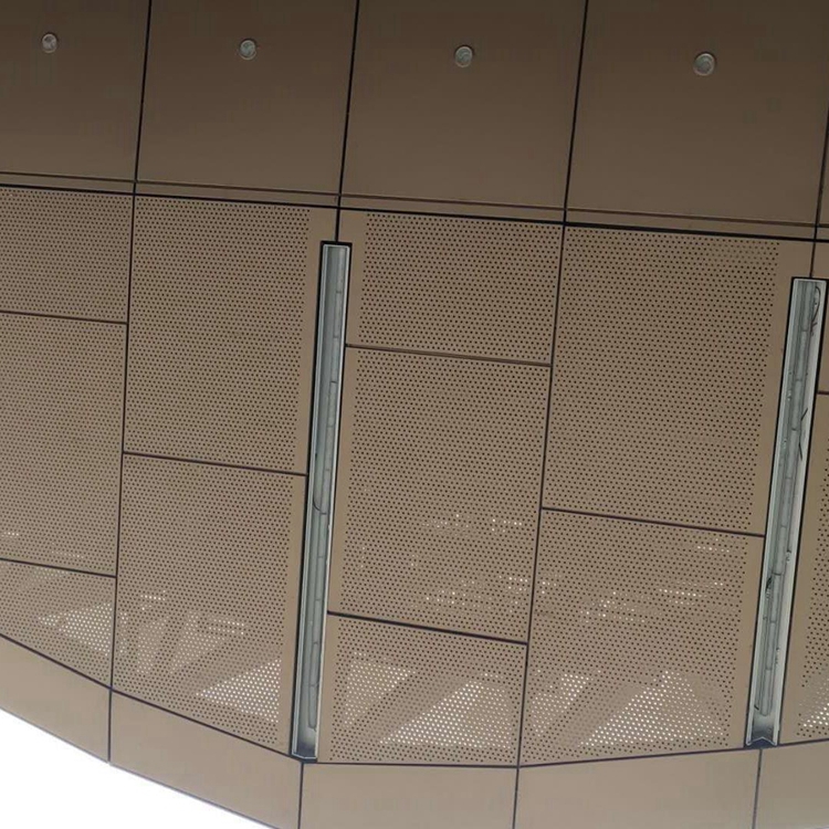 厂家批发防护铝单板 墙面装饰铝板 生产加工施工安装一体化