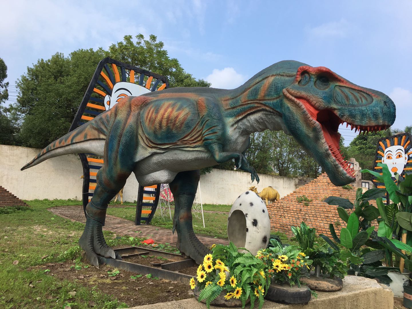 恐龙展 恐龙模型租赁 侏罗纪恐龙展