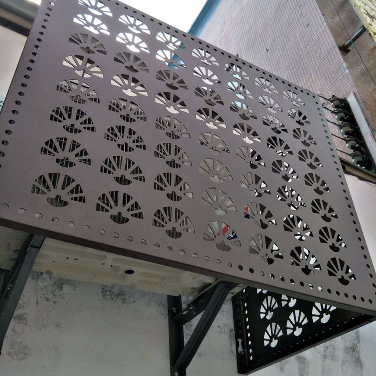 公园护栏雕刻铝单板