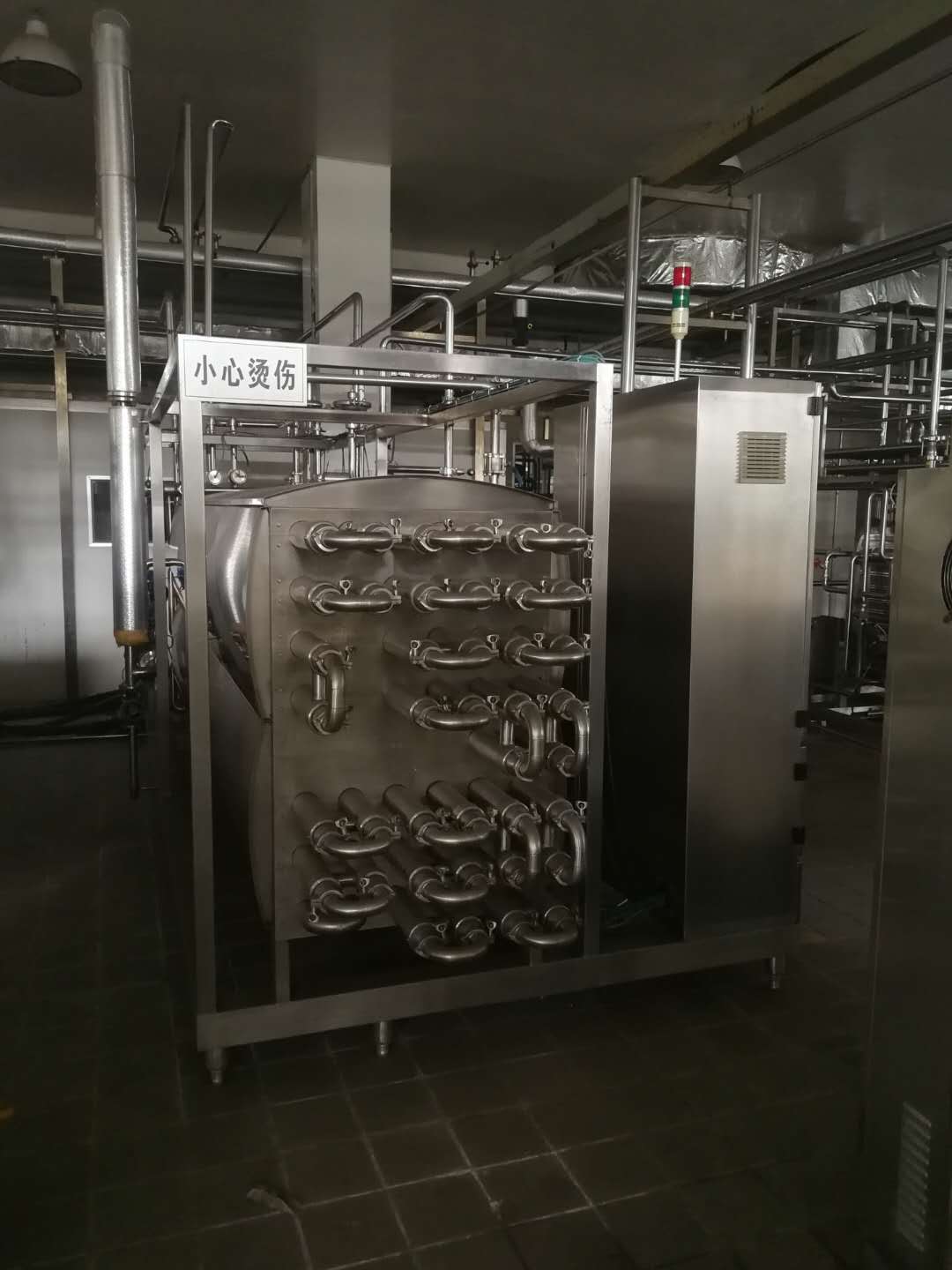 庆阳回收饮料设备厂