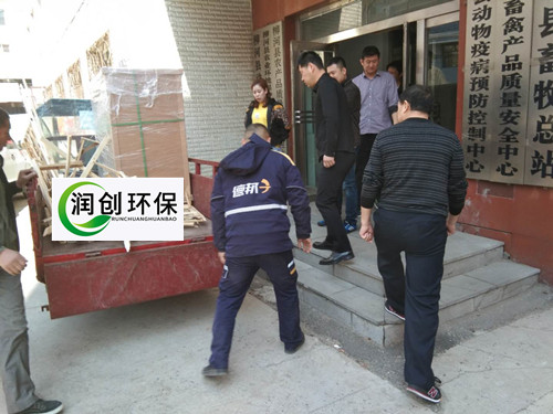核酸检测站污水处理设备一体机