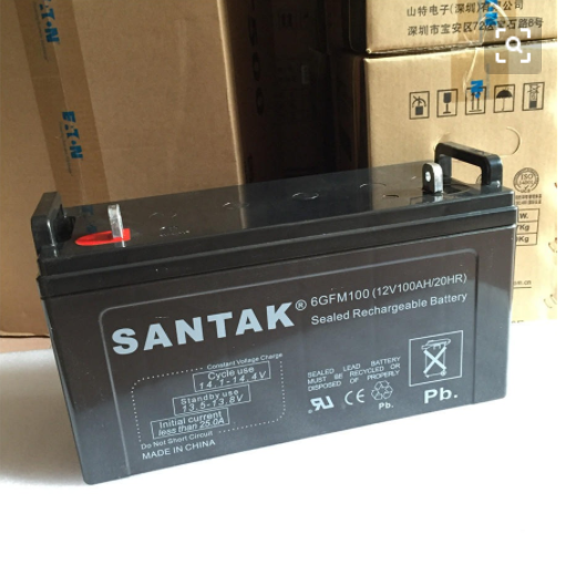SANTAK山特6GFM120/12V120AH蓄电池规格参数报价