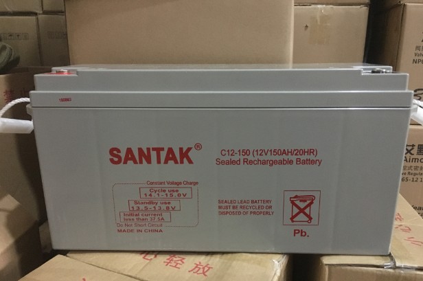 SANTAK山特6GFM50/12V50AH蓄电池规格参数报价