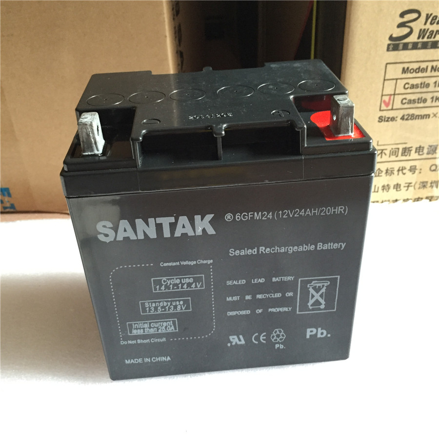 SANTAK山特6GFM150/12V150AH蓄电池规格参数报价