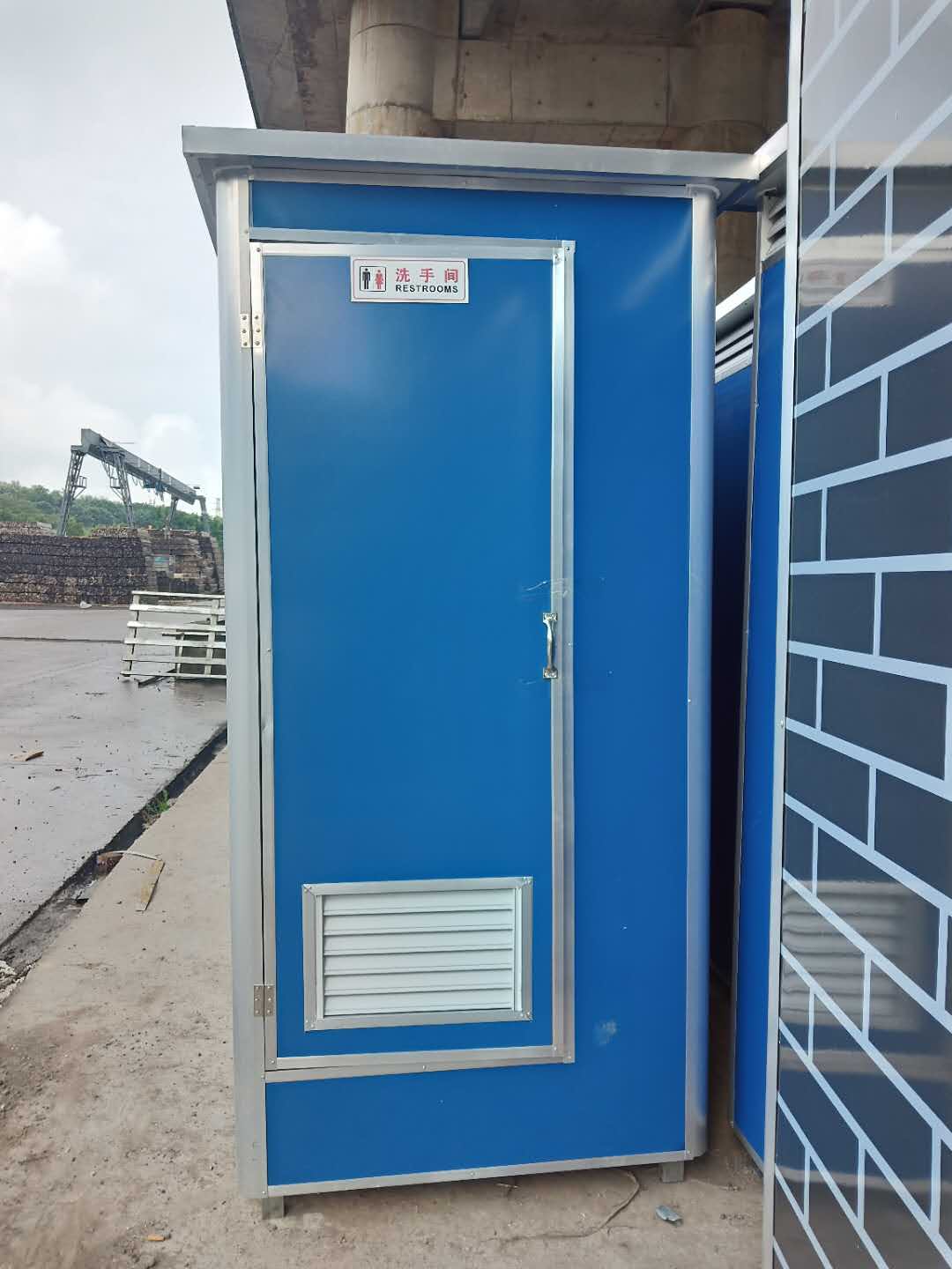 黔江集装箱厕所生产厂家-运输安装一站式服务