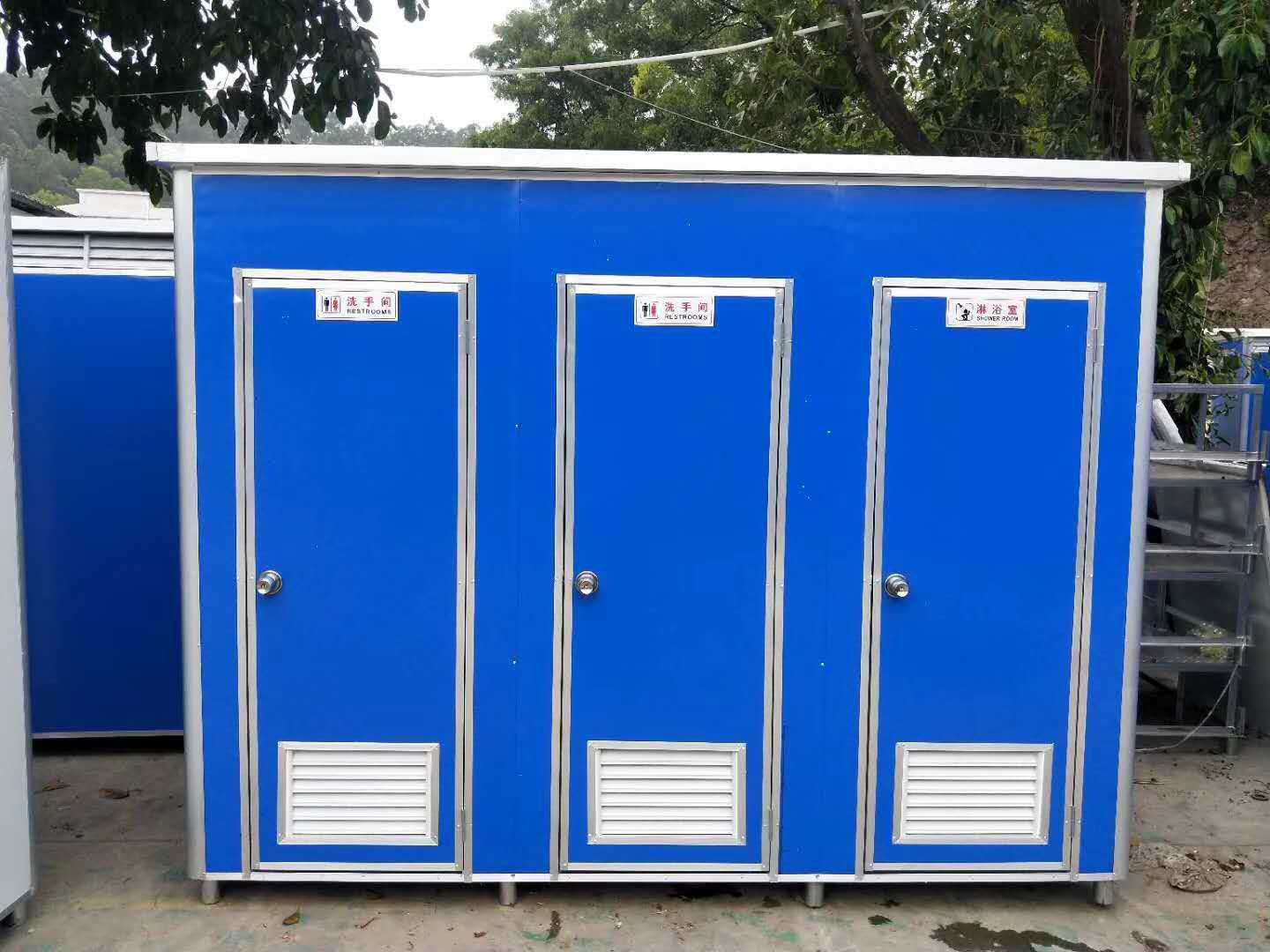 南川集装箱厕所生产厂家-运输安装一站式服务
