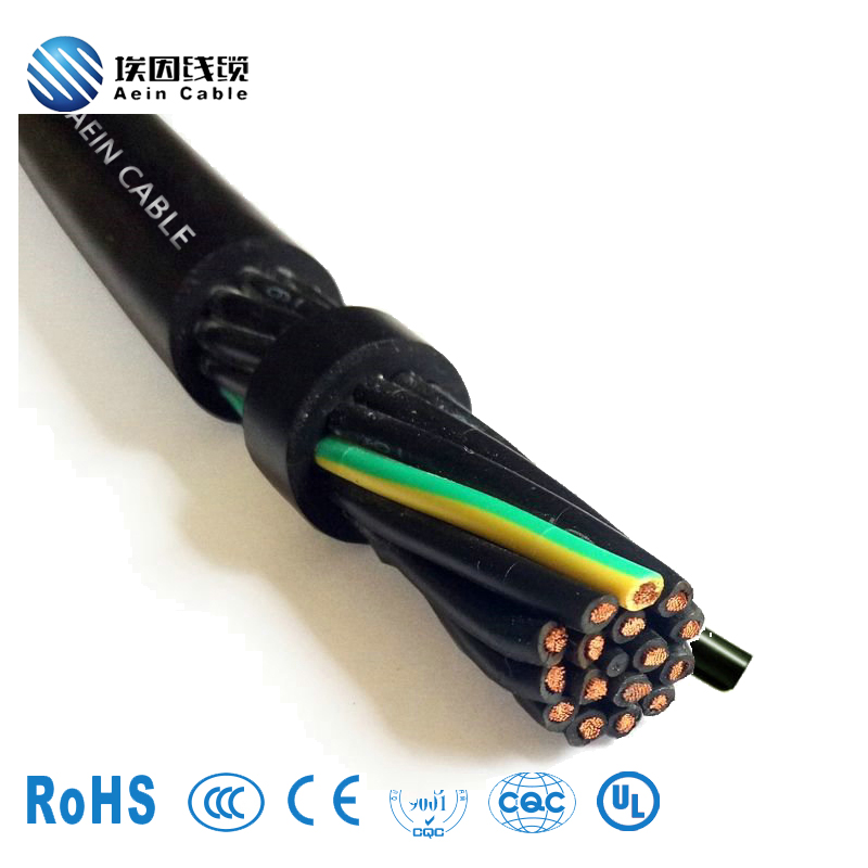 TRVVSP双绞屏蔽型电缆 耐弯曲