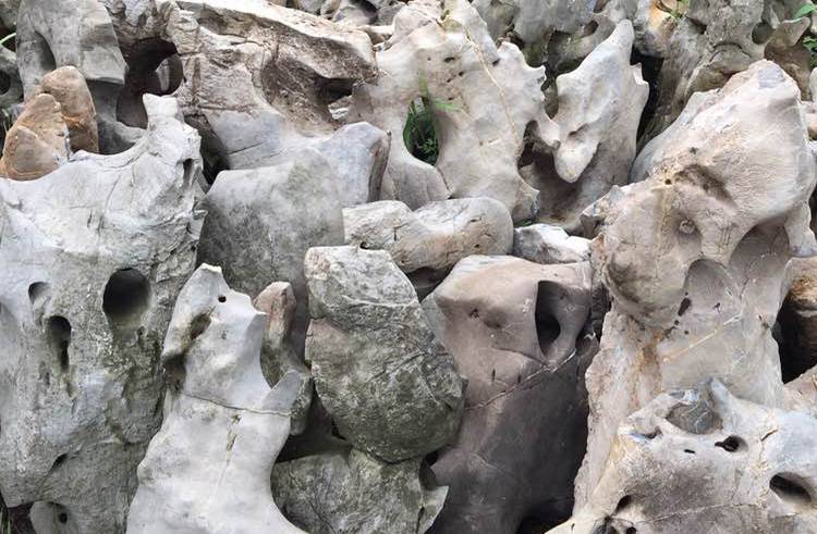 杭州精品太湖石窟窿石 原石景观石假山石自然石 奇石
