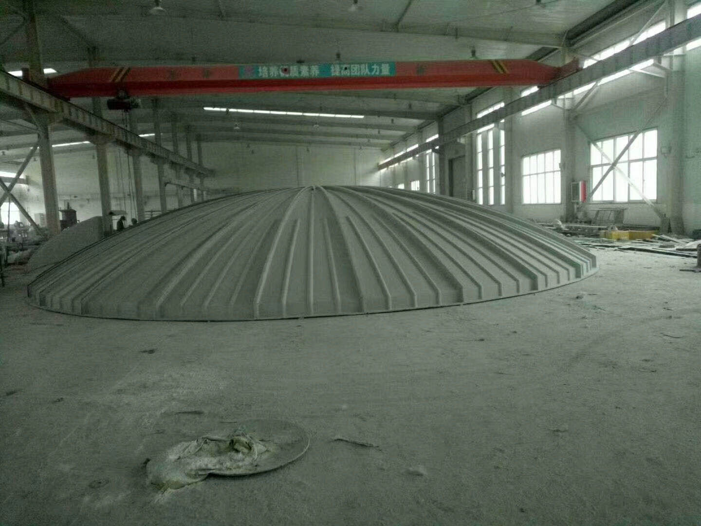 南京玻璃钢拱形盖板生产厂家 大型拱形玻璃钢盖板定做