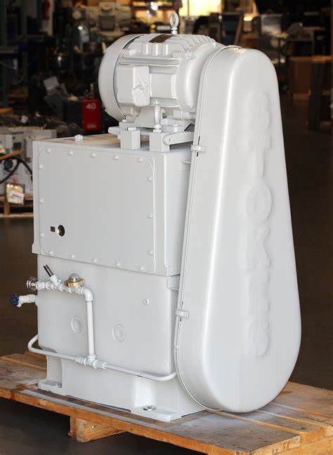 亳州干式螺杆真空泵DHS065 安装方便 易于清洁维护