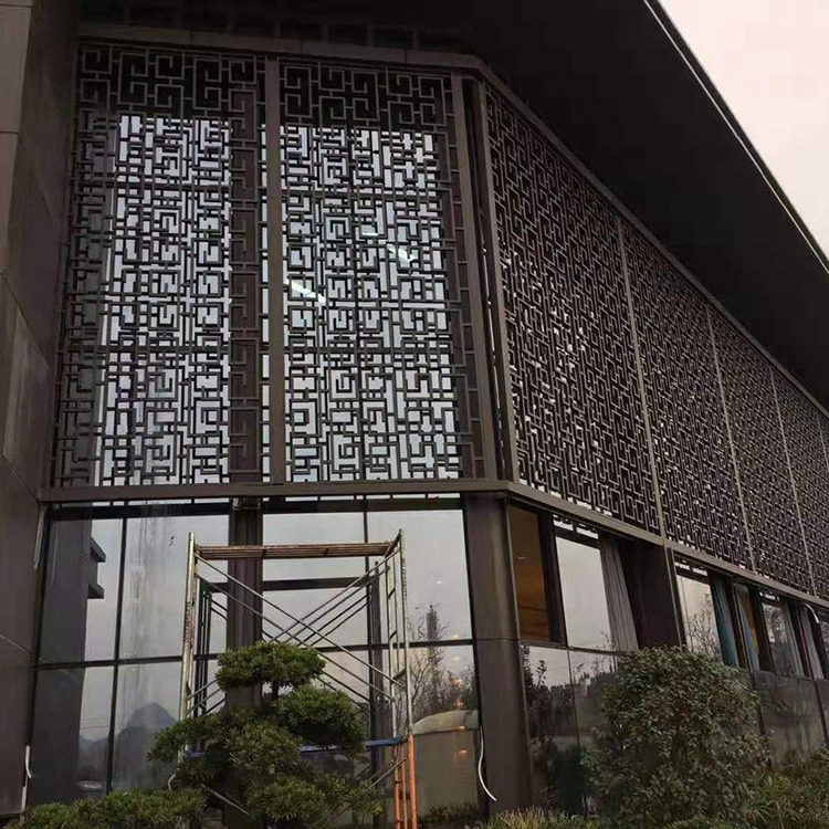 自贡凉亭铝单板优惠价格 天津中兆通幕墙材料有限公司