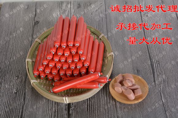 猫狗零食-哈尔滨OEM贴牌代工宠物零食火腿肠厂-支持贴牌