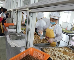 谢岗镇工厂食堂承包公司 安全 卫生 健康 新鲜产品