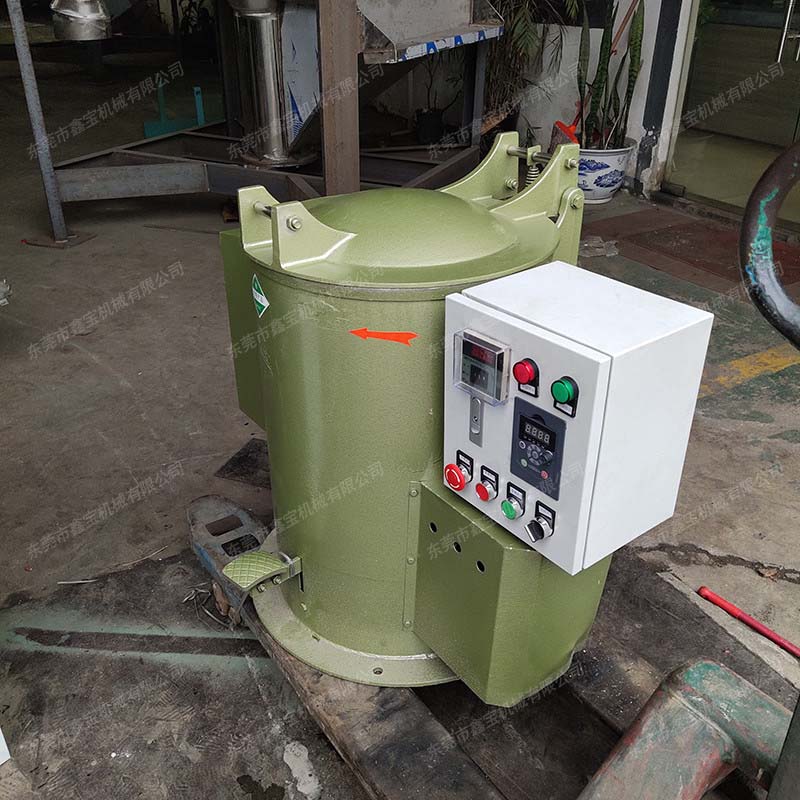 惠州小型铝屑脱油机 热风型五金烘干机生产厂家