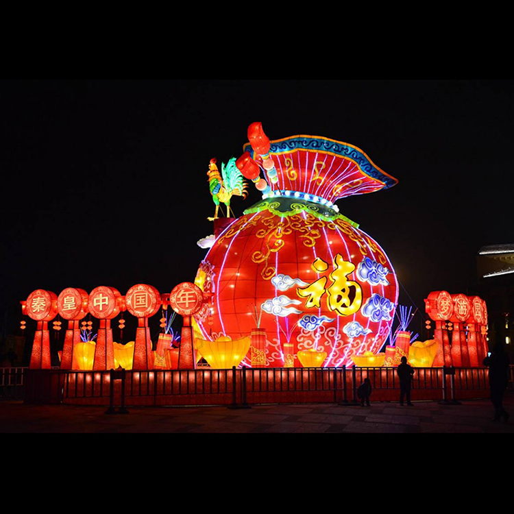 上海元宵节灯会 平江花灯 自贡的灯会