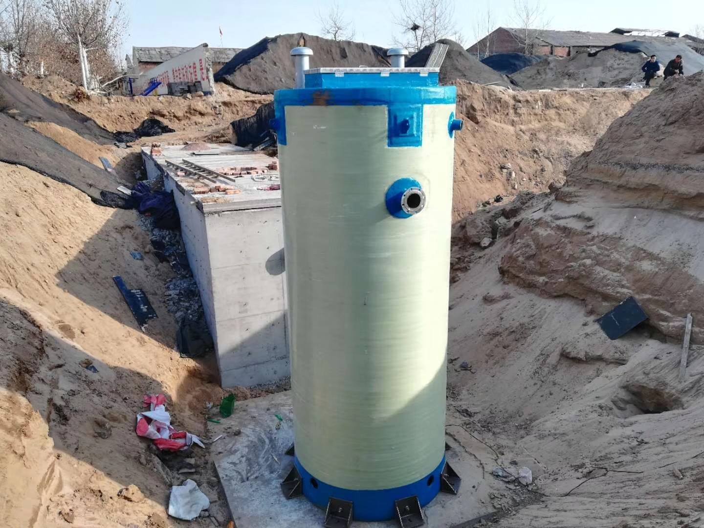 一体化污水泵站的应用和维护