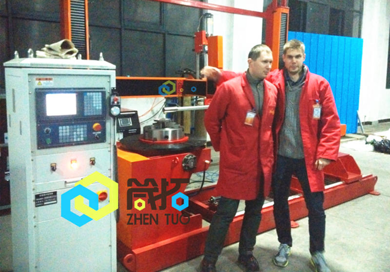 重庆PTA钻杆堆焊**设备 箴拓自动化设备供应