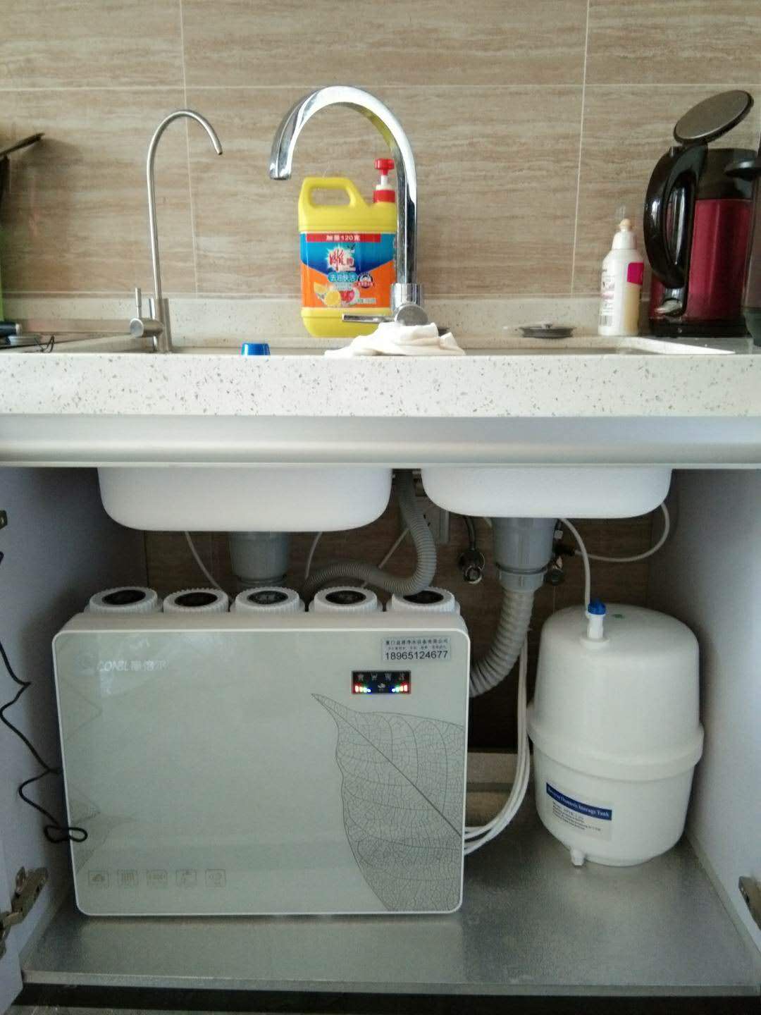 杏林家庭净水器滤芯换 直饮水机 好芯做好水