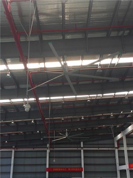 北京6.7米无刷直流吊扇，仓库降温风扇大型吊扇节能环保 欢迎来电 上海爱朴环保科技供应