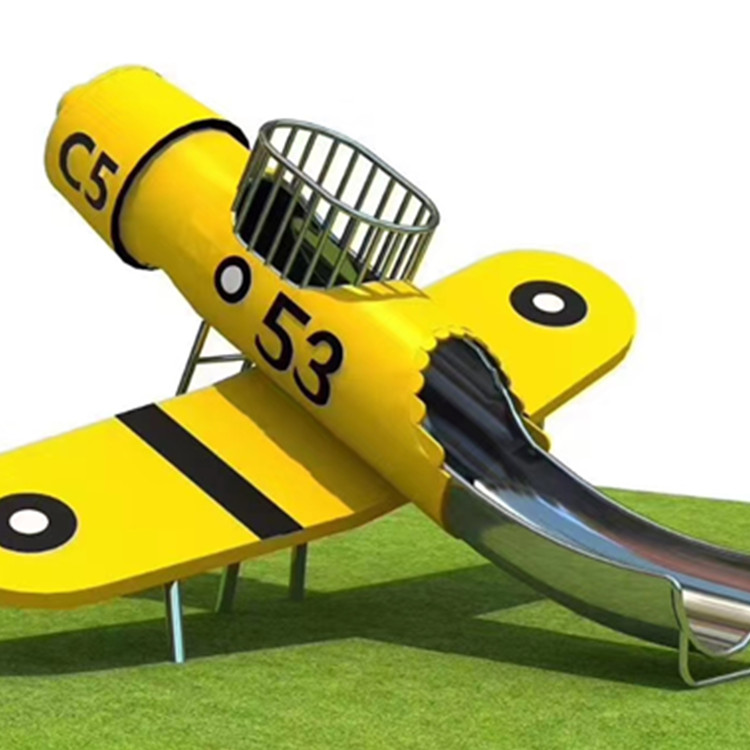 中青游乐 户外组合大型不锈钢滑梯 儿童乐园滑滑梯设备