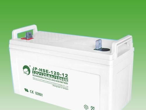 JUMPOO劲博JP-HSE-120-12/12V120AH蓄电池规格参数报价