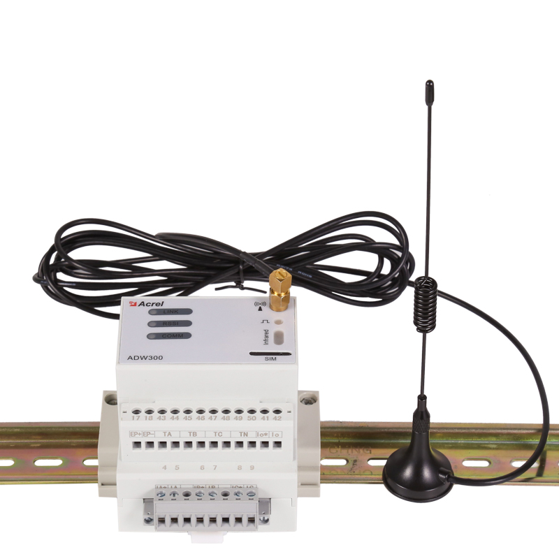 安科瑞无线通讯仪表 ADW300-HJ-D10 无线计量 支持4G通讯
