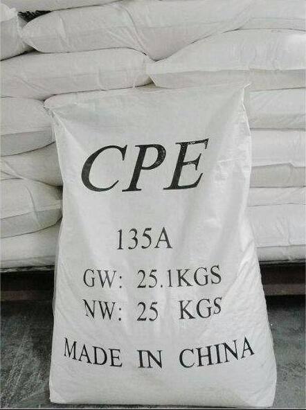 氯化聚乙烯CPE135A PVC增韧剂 提高抗冲击性 增强