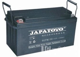 JAPATOYO东洋6GFM65/12V6H蓄电池规格参数报价