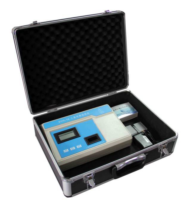 二氧化氯检测仪 EYHL-1A 范围0-2mg/L 台式二氧化氯测试仪