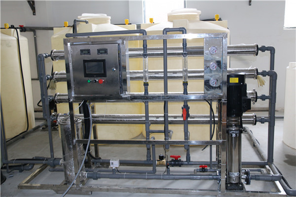 反渗透纯水机 二级反渗透水处理设备