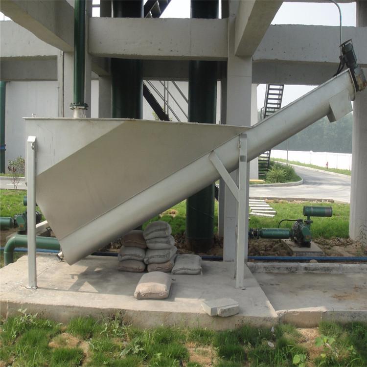 螺旋式砂水分离器_噪声低_万州砂水分离器生产厂家