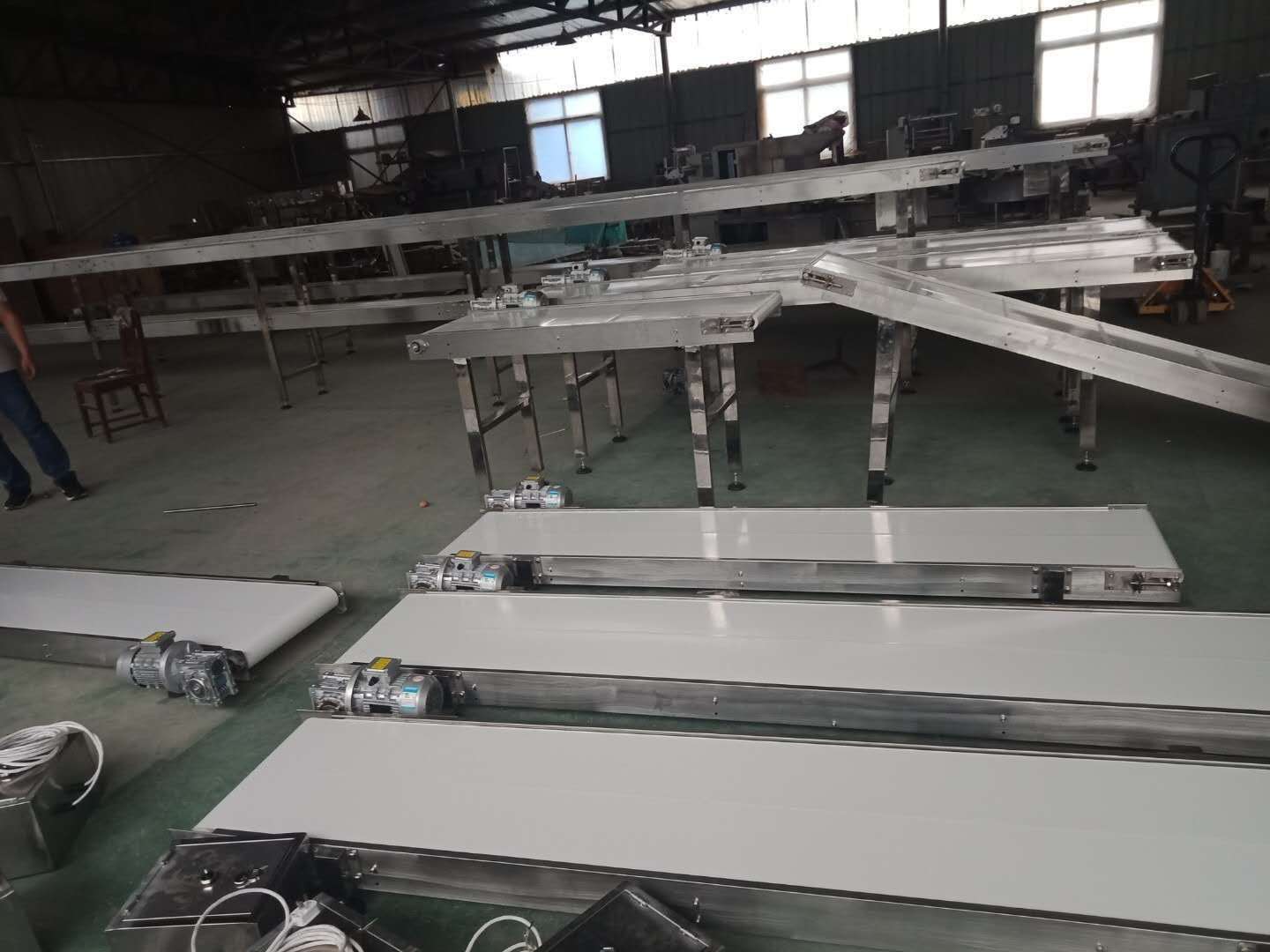供应旭荣xr46生产食品输送机工厂车间装配流水线非标定做