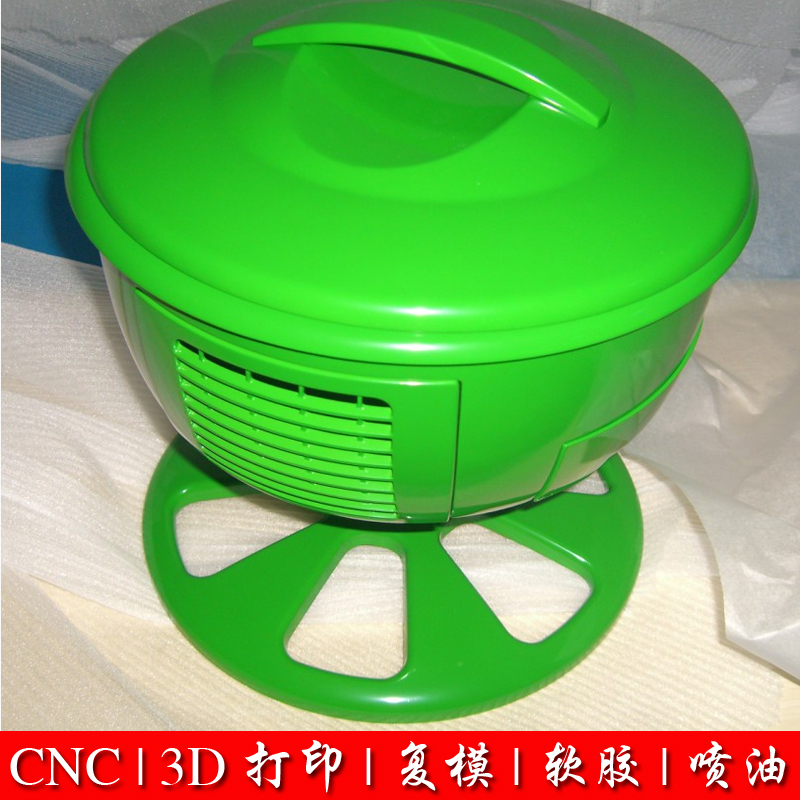 深圳龙华3D打印软胶帽子 软胶手板模型 塑胶手板CNC制作