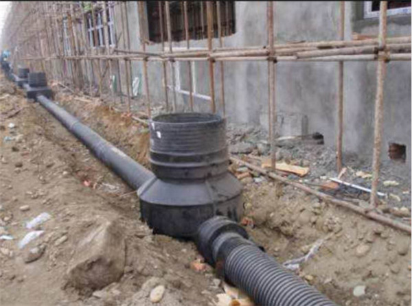 黑龙江水泥污水管道检查井生产厂家 雨水检查井尺寸标准