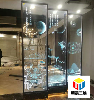 秦皇岛激光内雕玻璃是怎么生产的