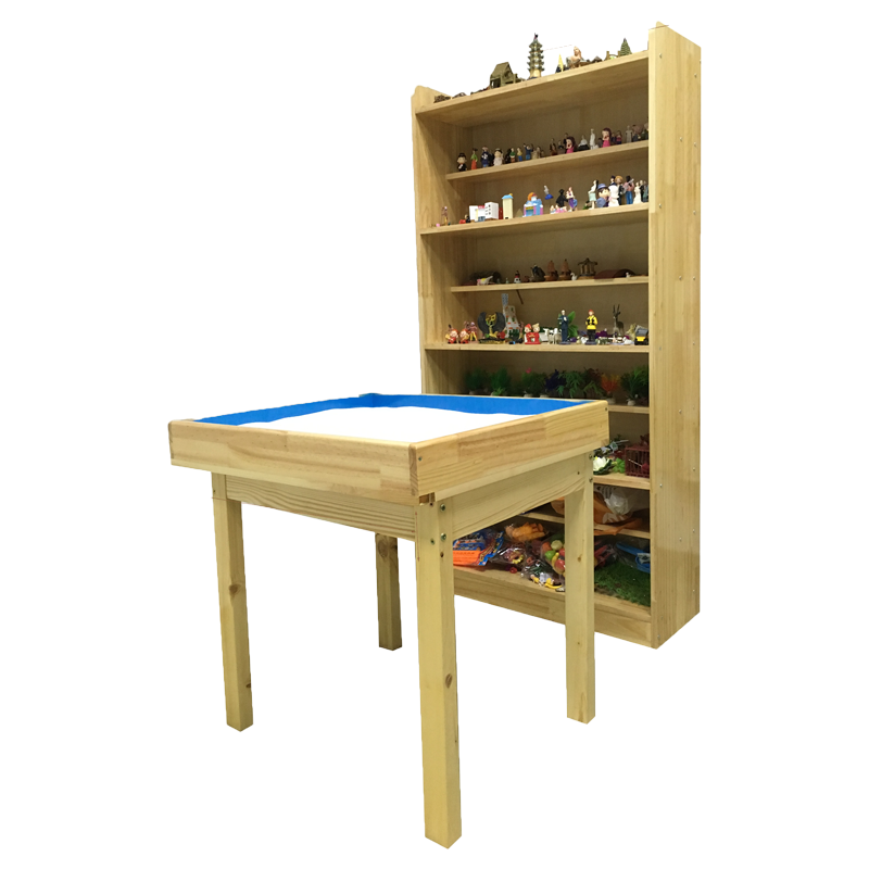 心理沙盘沙具套装箱庭游戏中小学儿童玩具模型摆件咨询室沙箱