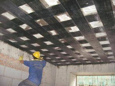 碳纤维加固施工 墙体加固 健康安全