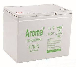 AROMA华龙6-FM-26/12V26AH蓄电池规格参数报价