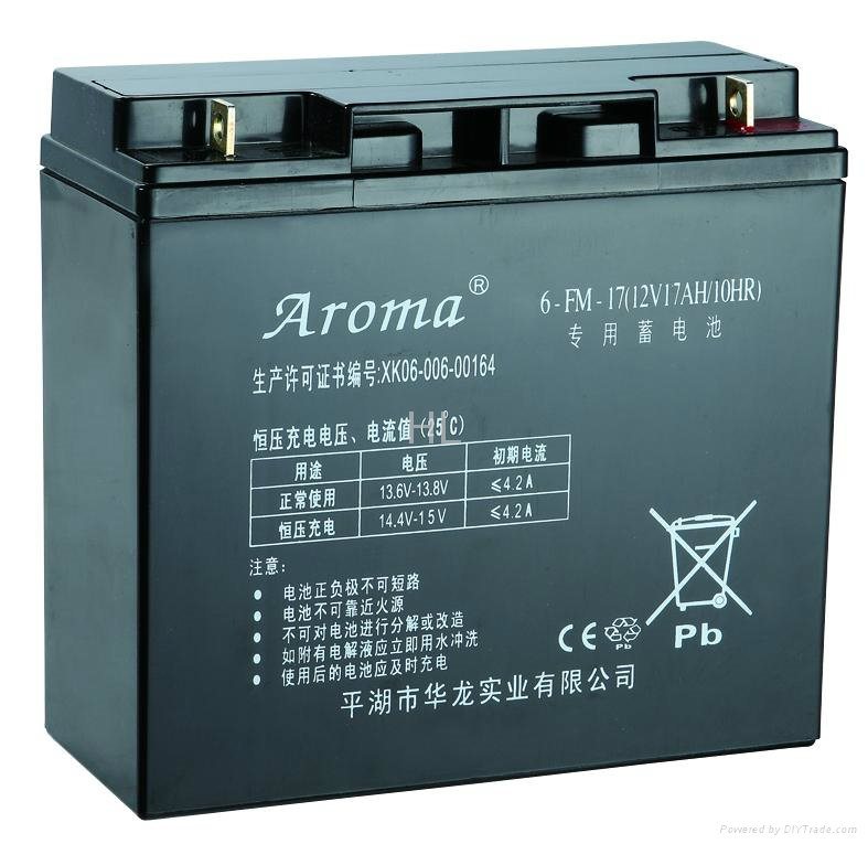 AROMA华龙6-FM-150/12V150AH蓄电池规格参数报价